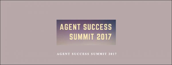 Agent Success Summit 2017