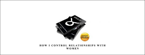 Allen “Gunwitch” Reyes – How I Control Relationships With Women