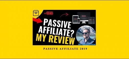 Andy Hafell – Passive Affiliate