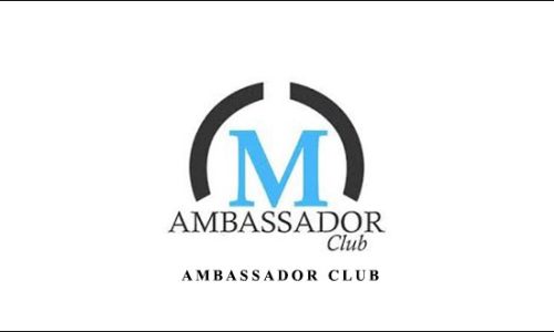 Anthony Morrison – Ambassador Club