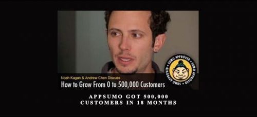AppSumo – Got 500,000 customers in 18 months