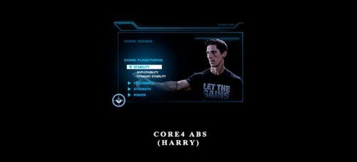 Athleanx – CORE4 ABS (Harry)