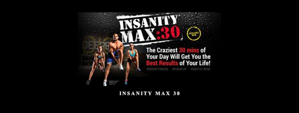 Beachbody – Insanity MAX 30