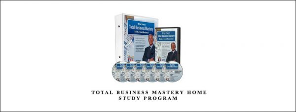 Brian Tracy -Total Business Mastery Home Study Program (full)