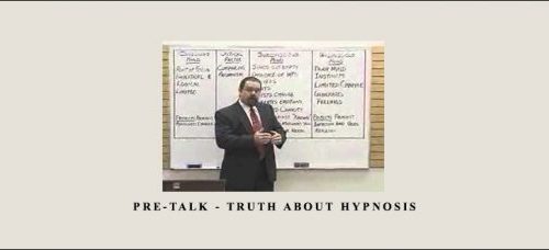 Calvin Banyan – Pre-Talk – Truth About Hypnosis