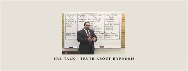Calvin Banyan – Pre-Talk – Truth About Hypnosis