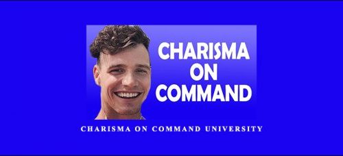 Charlie Houpert – Charisma On Command University