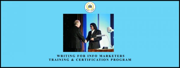 Dan Kennedy – Writing For Info Marketers Training & Certification Program