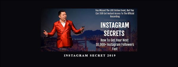 Dan Lok Instagram Secret 2019