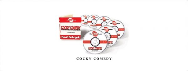 David DeAngelo – Cocky Comedy