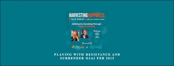 David Deida – Playing with Resistance and Surrender Ojai Feb 2015