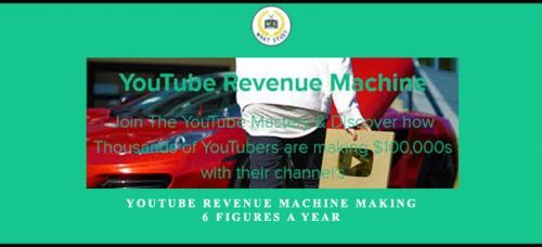 David Vlas – YouTube Revenue Machine Making 6 Figures A Year