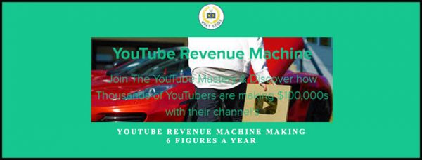 David Vlas – YouTube Revenue Machine Making 6 Figures A Year