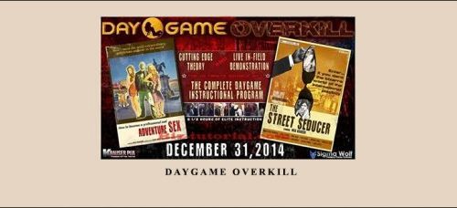 Daygame Overkill by Nick Krauser