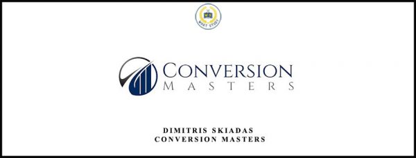 Dimitris Skiadas – Conversion Masters