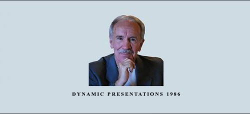 Dynamic Presentations 1986 by John Grinder