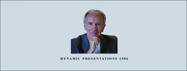 Dynamic Presentations 1986 by John Grinder