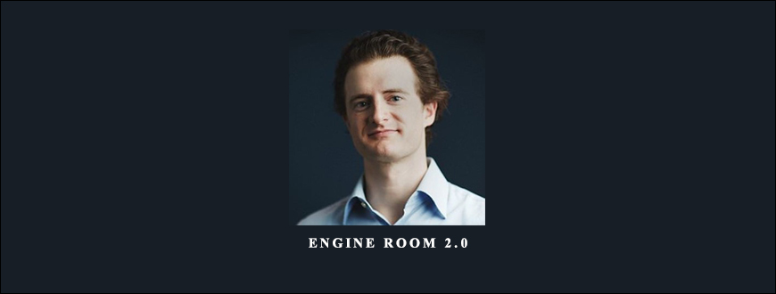 Engine Room 2.0 by Tim Francis (Profit Factory)