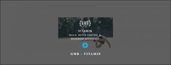 GMB – Vitamin