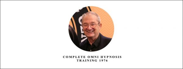 Gerald Kein – Complete Omni Hypnosis Training (Basic-Advanced Hypnosis Training)