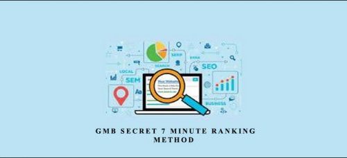 Holly Starks – GMB Secret 7 Minute Ranking Method