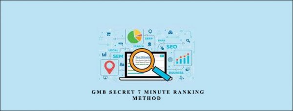 Holly Starks – GMB Secret 7 Minute Ranking Method