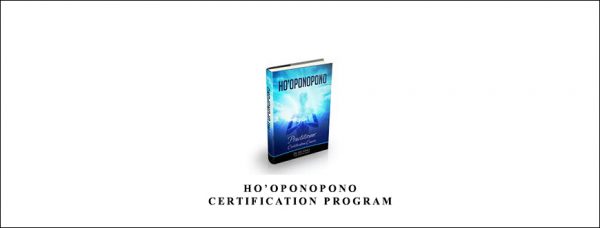 Ho’oponopono Certification Program