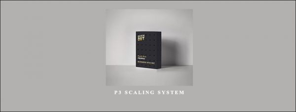 James Elswyk – P3 Scaling