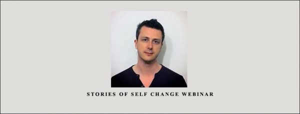 James Tripp – Stories Of Self Change Webinar