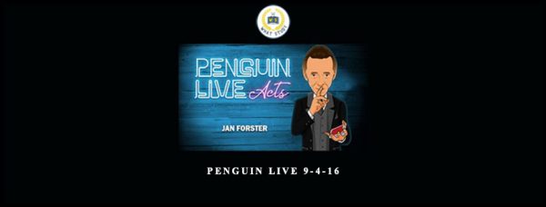 Jan Forster – Penguin Live