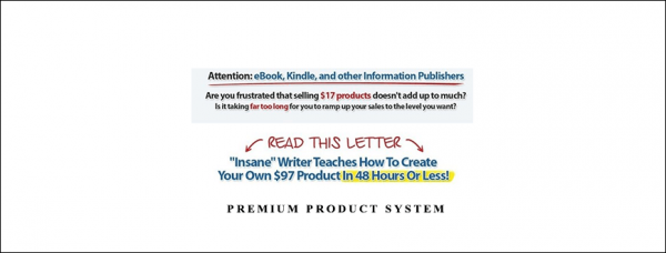 Jimmy D. Brown – Premium Product System