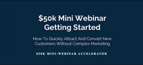 Joel Erway – Mini-Webinar Accelerator