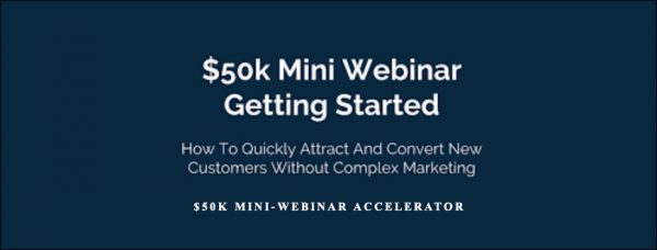 Joel Erway – Mini-Webinar Accelerator