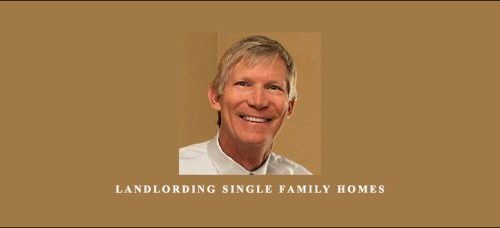 John Schaub – Landlording Single Family Homes