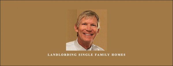 John Schaub – Landlording Single Family Homes