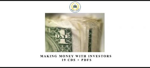 John Schaub – Making Money With Investors