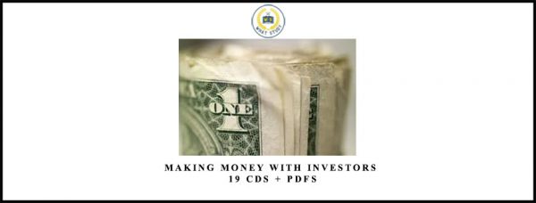 John Schaub – Making Money With Investors