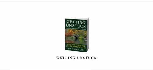 Jon Mercer – Getting Unstuck