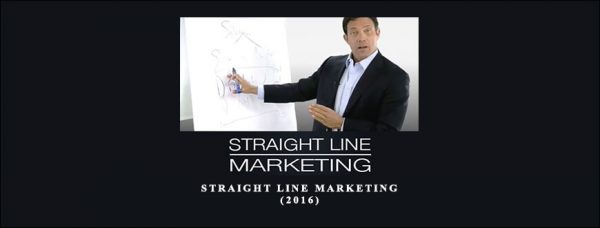 Jordan Belfort – Straight Line Marketing System