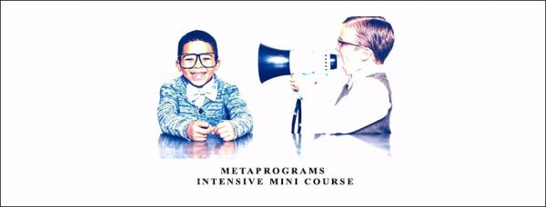 Joseph Riggio – MetaPrograms Intensive Mini Course