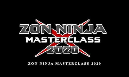 Kevin David – Zon Ninja Masterclass 2020