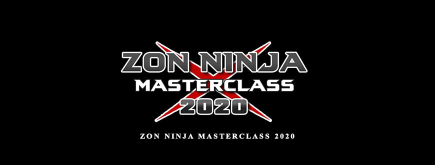Kevin David – Zon Ninja Masterclass 2020