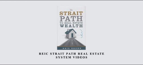 Kris Krohn – REIC Strait Path Real Estate System Videos