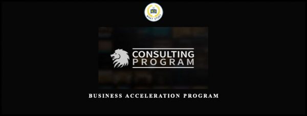 Lion Zeal – Consulting Program