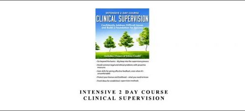 Lois Ehrmann – Intensive 2 Day Course Clinical Supervision