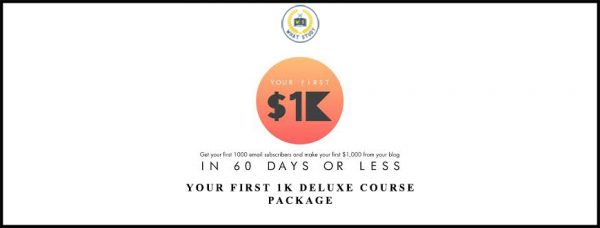 Mariah Coz – Your First $1K Deluxe