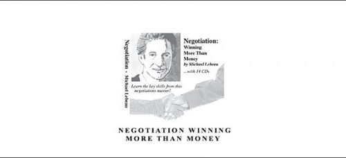 Michael Lebeau – Negotiation winning more than money