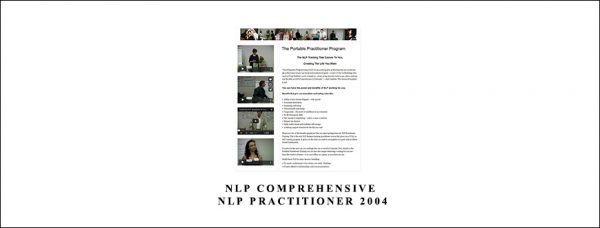 NLP Comprehensive – NLP Practitioner 2004