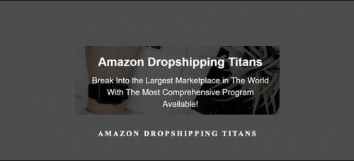 Paul J – Amazon Dropshipping Titans