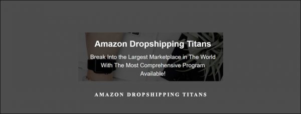 Paul J – Amazon Dropshipping Titans